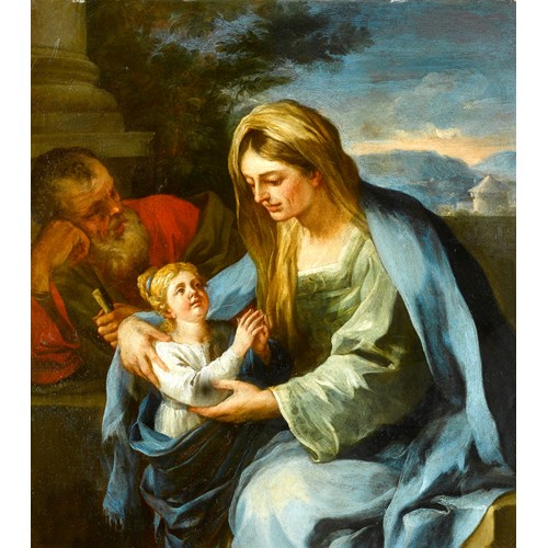 St. Anne and the Virgin